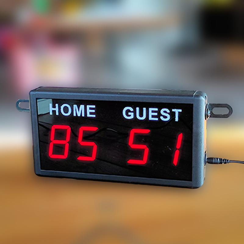 Top Manufacturer's 2.3-Inch LE - огляд і ціна Badminton Score Counter