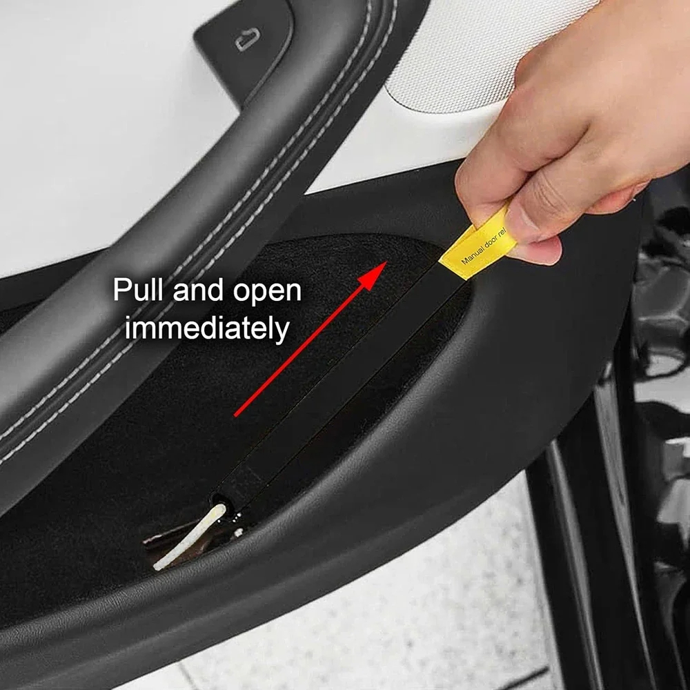 For Tesla Model Y/3+ Car Door  - огляд і ціна String Tension Clip