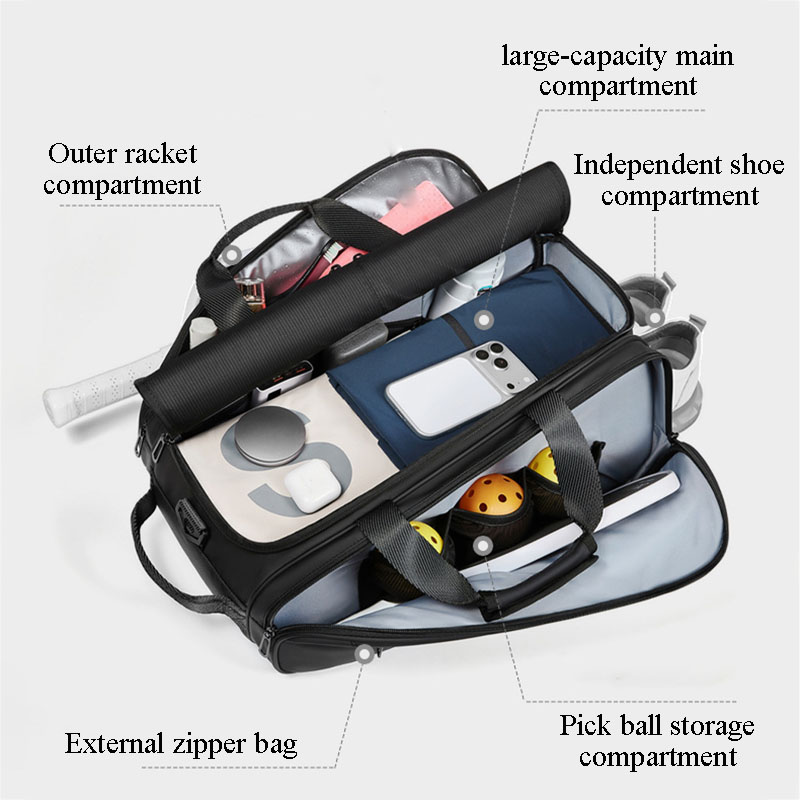 Tennis Bag, Large Capacity, Li - огляд і ціна Badminton Xxl