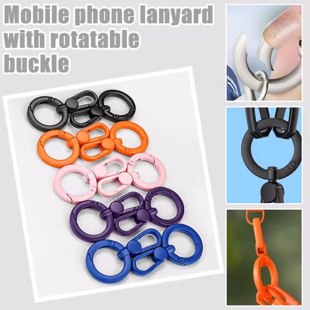 Metal Phone Lanyard Clip Patch - огляд і ціна String Tension Clip