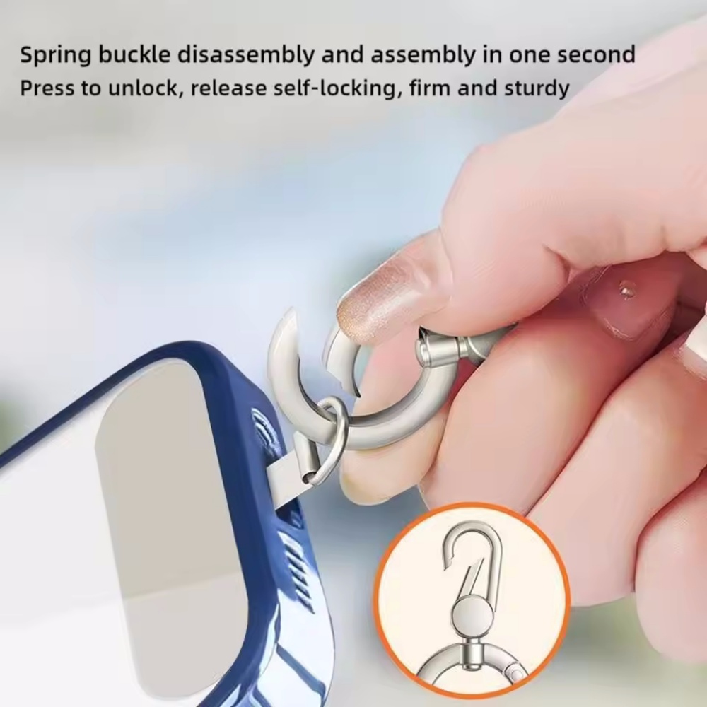 Metal Phone Lanyard Clip Patch - огляд і ціна String Tension Clip
