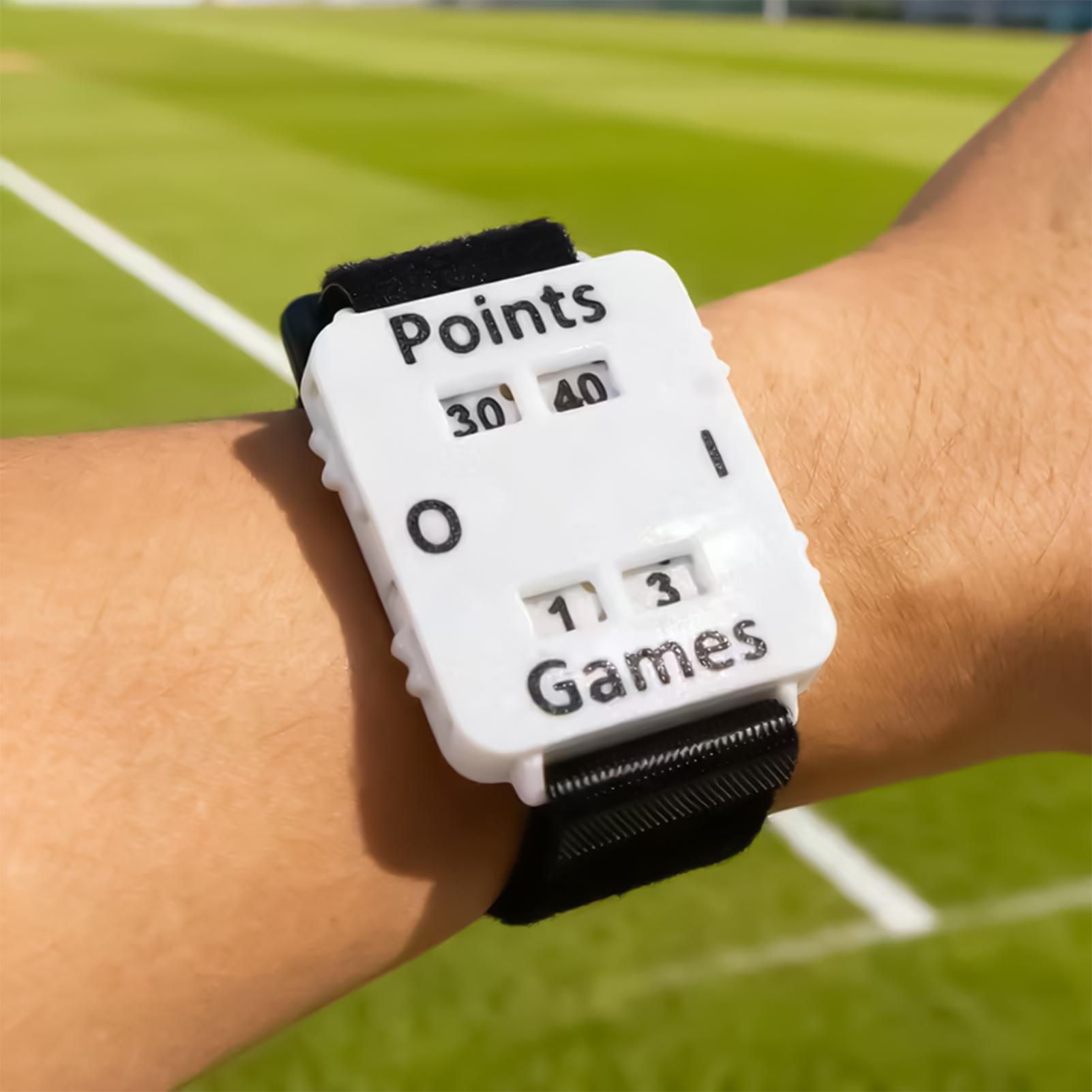 Portable Cricket Tennis Padel  - огляд і ціна Badminton Score Counter
