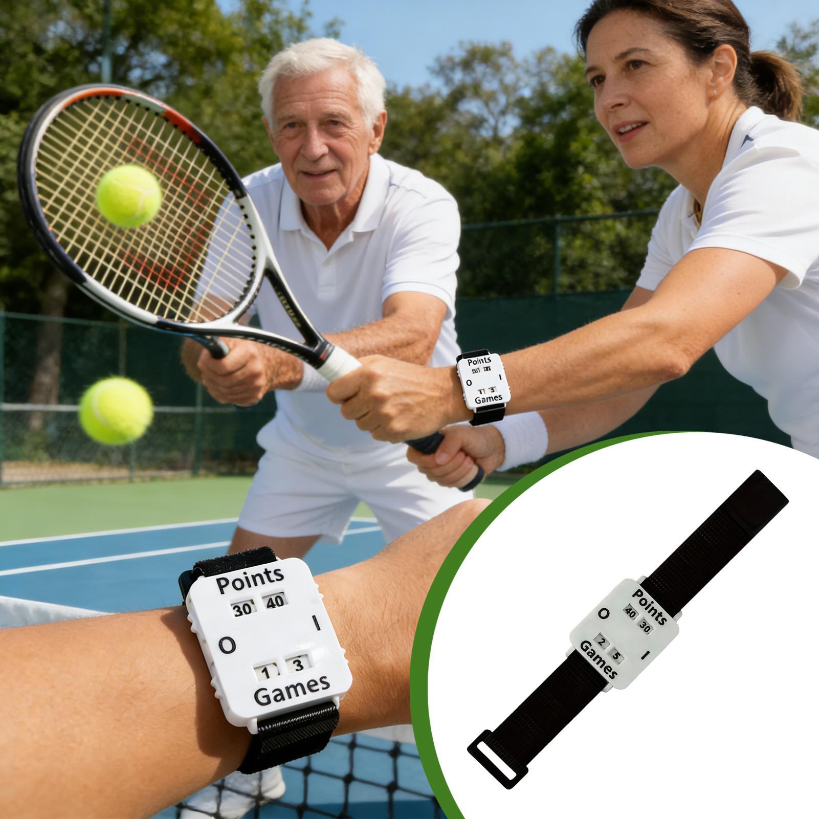 Portable Cricket Tennis Padel  - огляд і ціна Badminton Score Counter