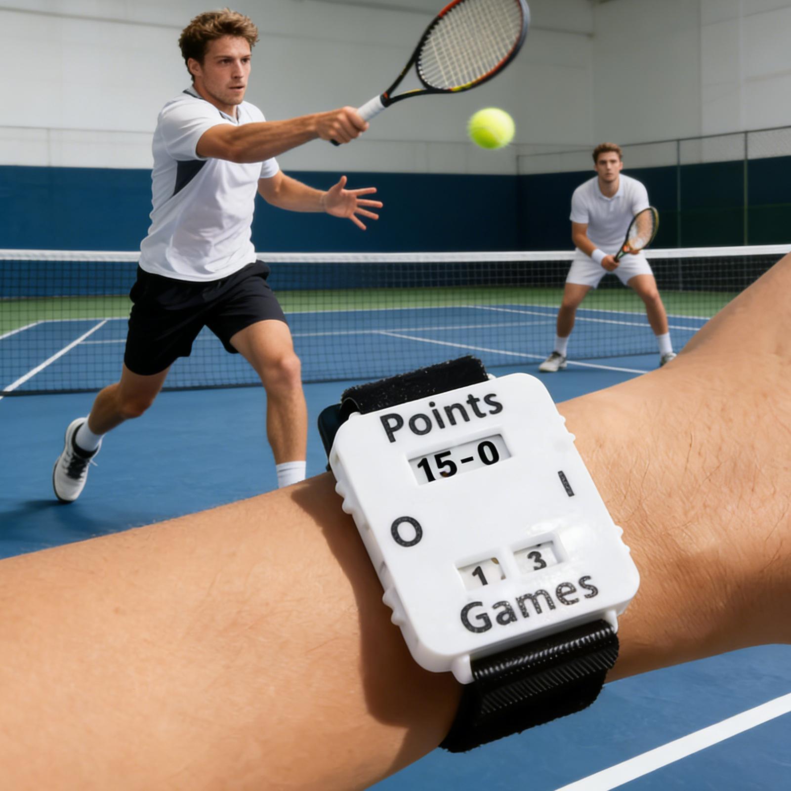 Portable Cricket Tennis Padel  - огляд і ціна Badminton Score Counter
