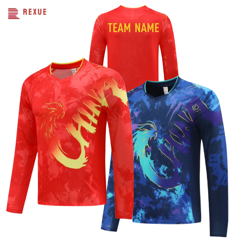 China Dragon Long Sleeve Table - огляд і ціна Badminton China