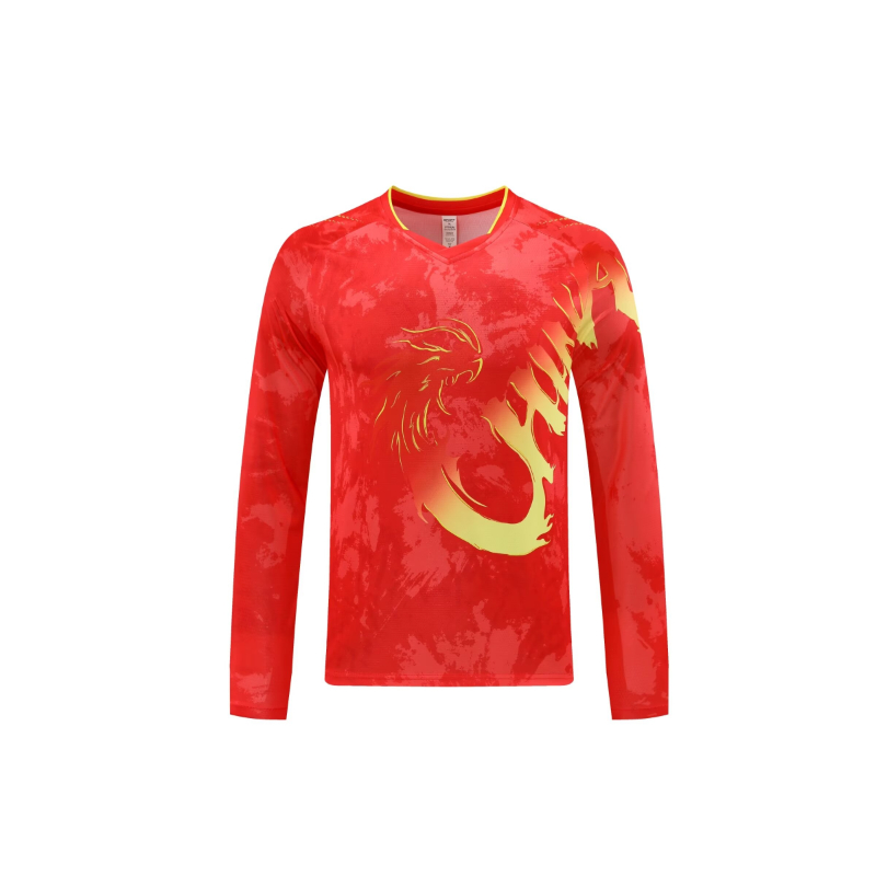 China Dragon Long Sleeve Table - огляд і ціна Badminton China