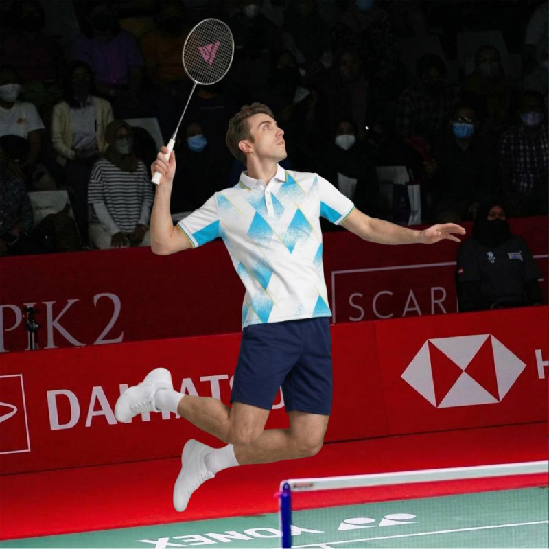 Men's Badminton Polo Shirt Cus - огляд і ціна Badminton Jersey