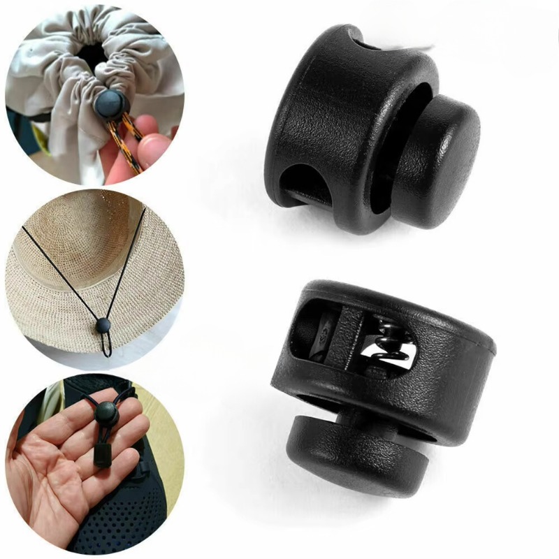 10pcs Spring Cord Lock Stopper - огляд і ціна String Tension Clip