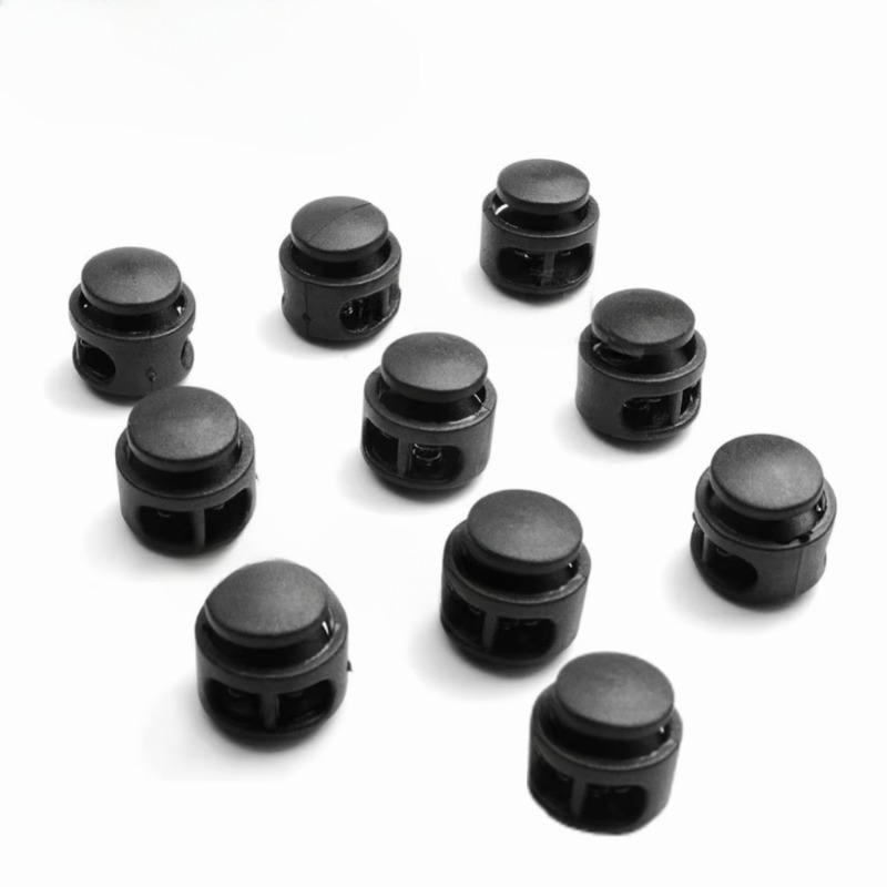 10pcs Spring Cord Lock Stopper - огляд і ціна String Tension Clip