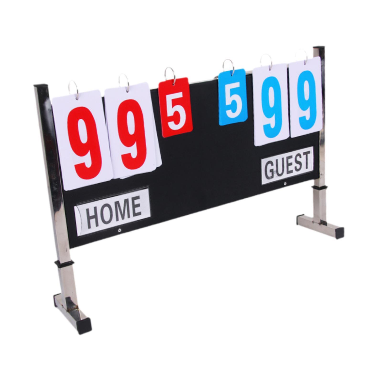 Table Score Flipper Multifunct - огляд і ціна Badminton Score Counter