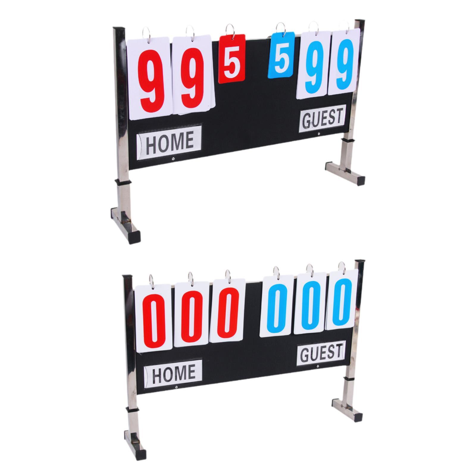 Table Score Flipper Multifunct - огляд і ціна Badminton Score Counter