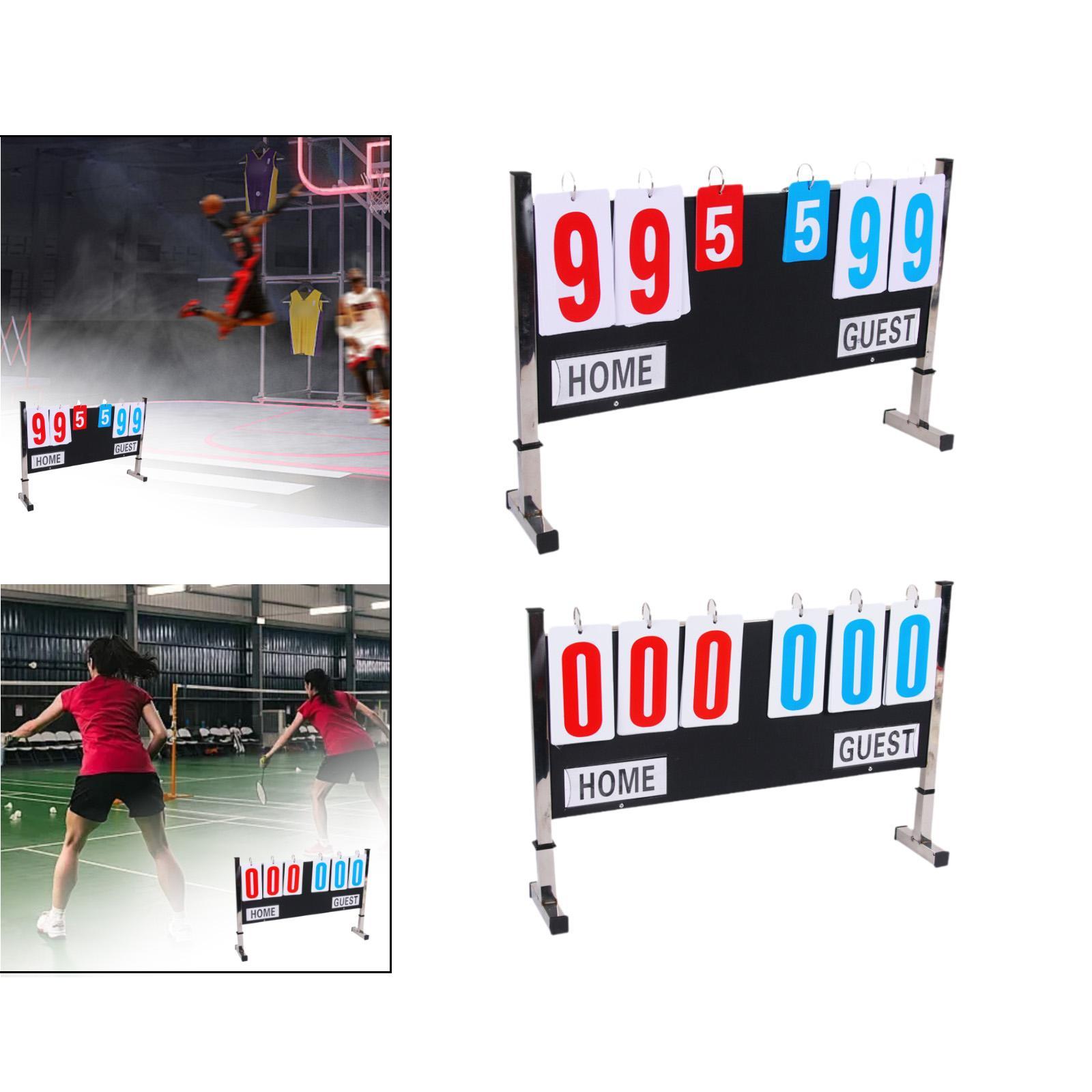 Table Score Flipper Multifunct - огляд і ціна Badminton Score Counter