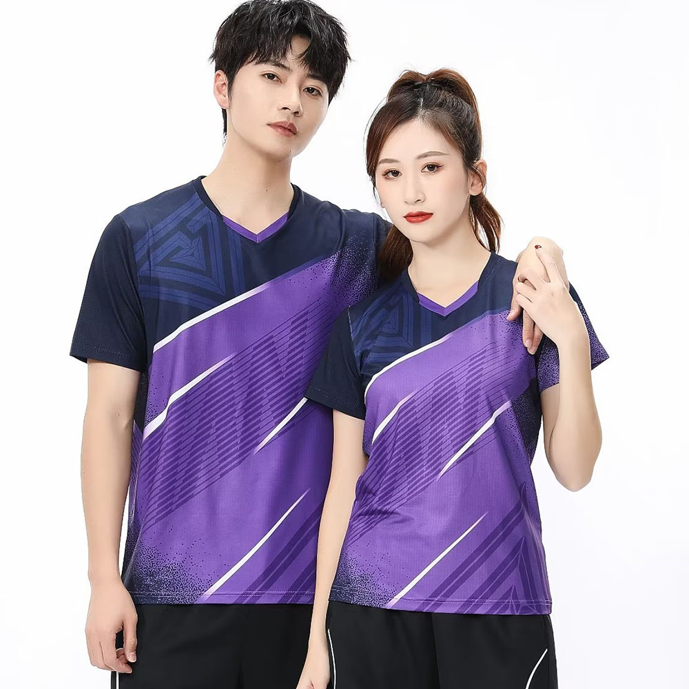Men Women Kids Tennis Ping Pon - огляд і ціна Badminton Jersey