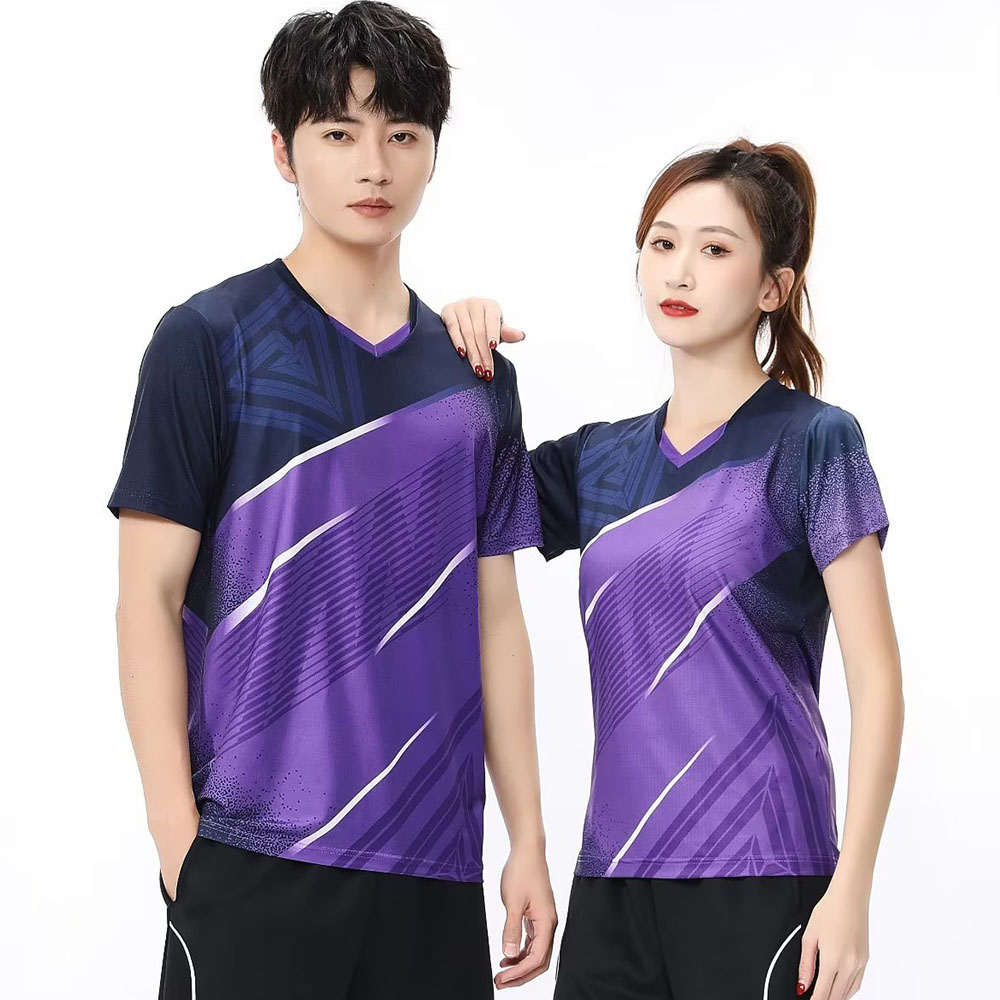 Men Women Kids Tennis Ping Pon - огляд і ціна Badminton Jersey