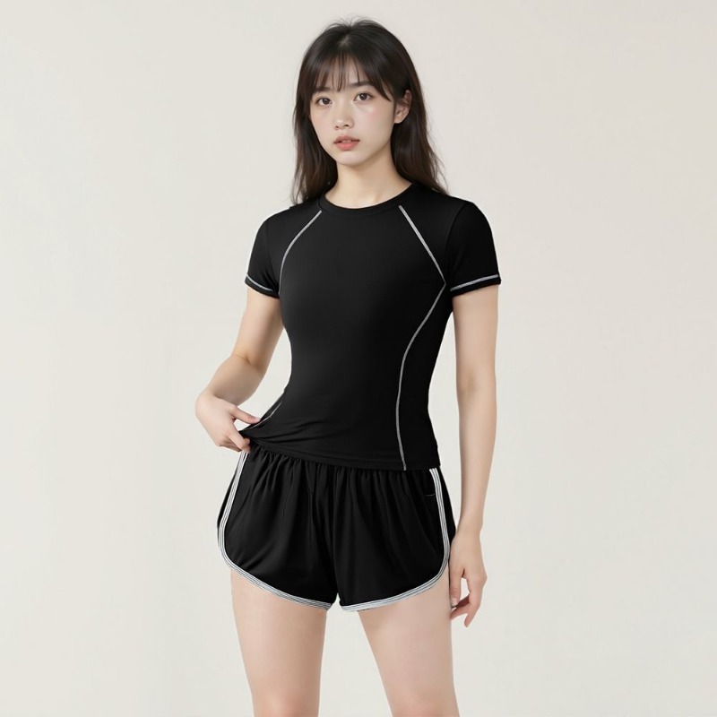 Women Quick Dry Contrast Pipin - огляд і ціна Badminton China
