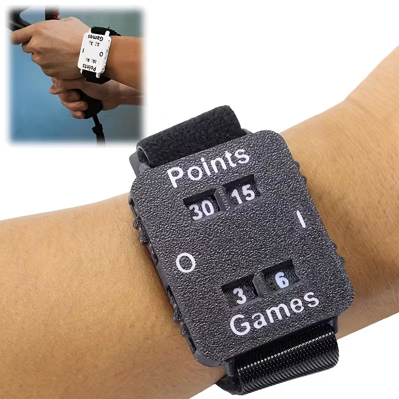 Wrist Score Counter Portable W - огляд і ціна Badminton Score Counter