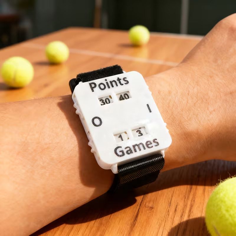 Wrist Score Counter Portable W - огляд і ціна Badminton Score Counter