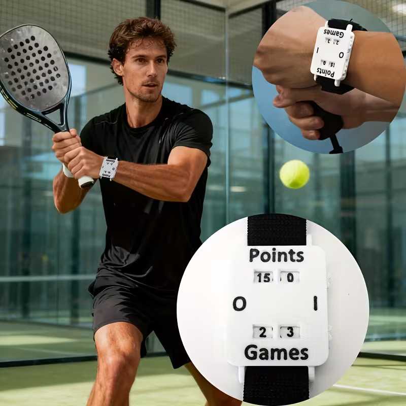 Wrist Score Counter Portable W - огляд і ціна Badminton Score Counter