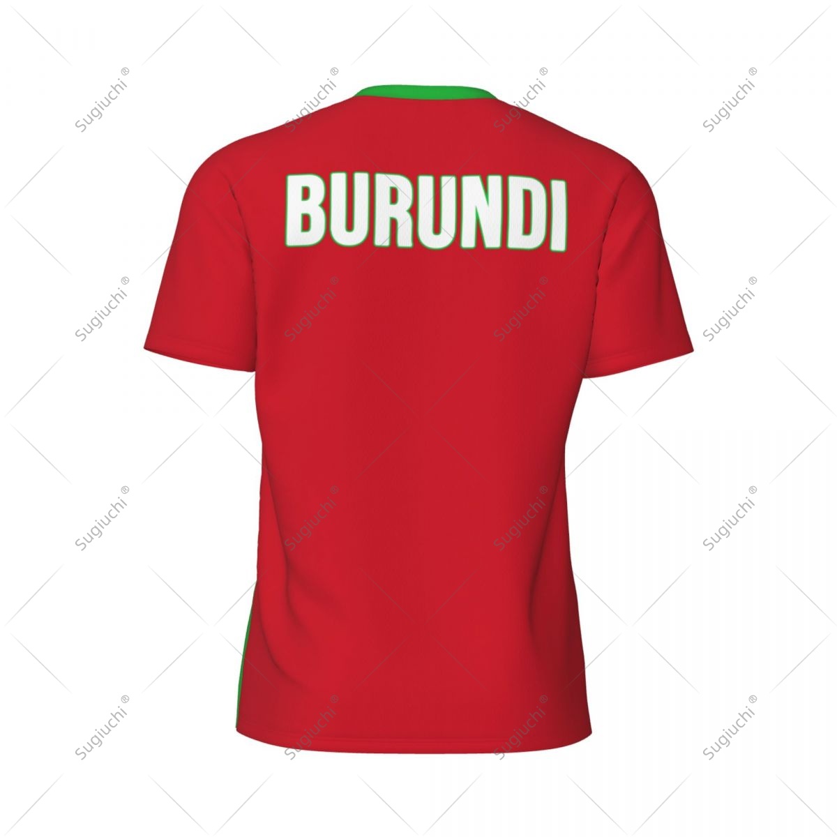 Burundi Flag Men Sports T-shir - огляд і ціна Badminton Jersey