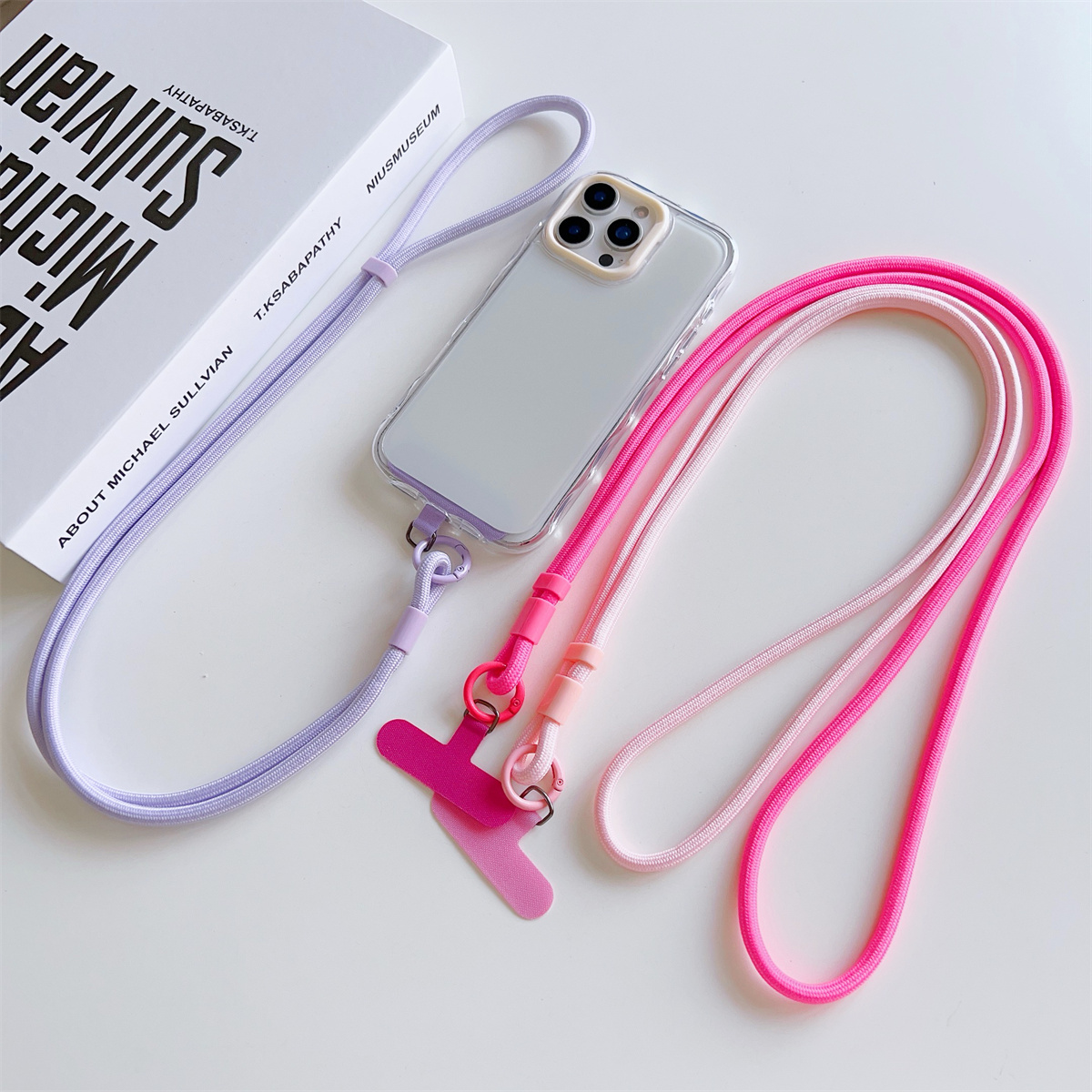 1Pc Universal Long Phone Lanya - огляд і ціна String Tension Clip