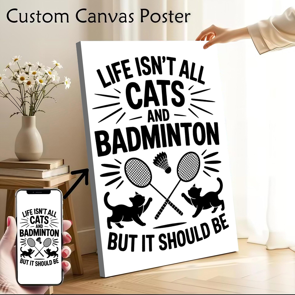 Cats and Badminton Funny Quote - огляд і ціна Badminton Quotes Funny