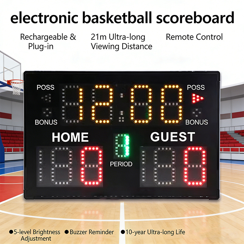 Portable Rechargeable Electron - огляд і ціна Badminton Score Counter