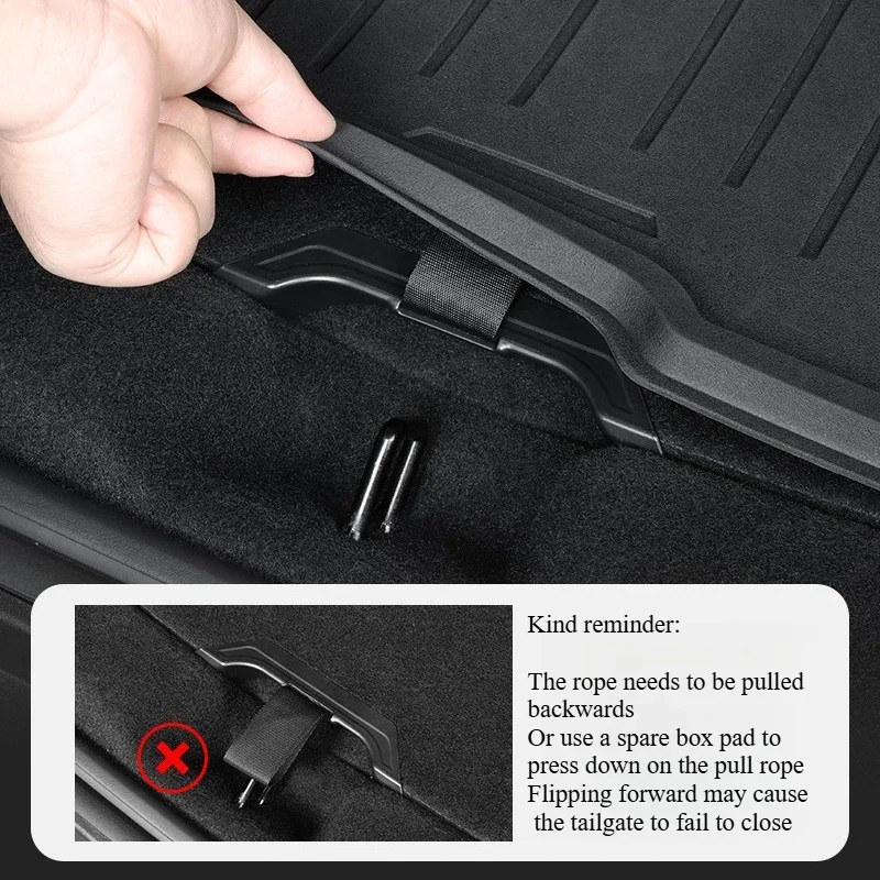 Car Rear Trunk Rope Draw Strin - огляд і ціна String Tension Clip