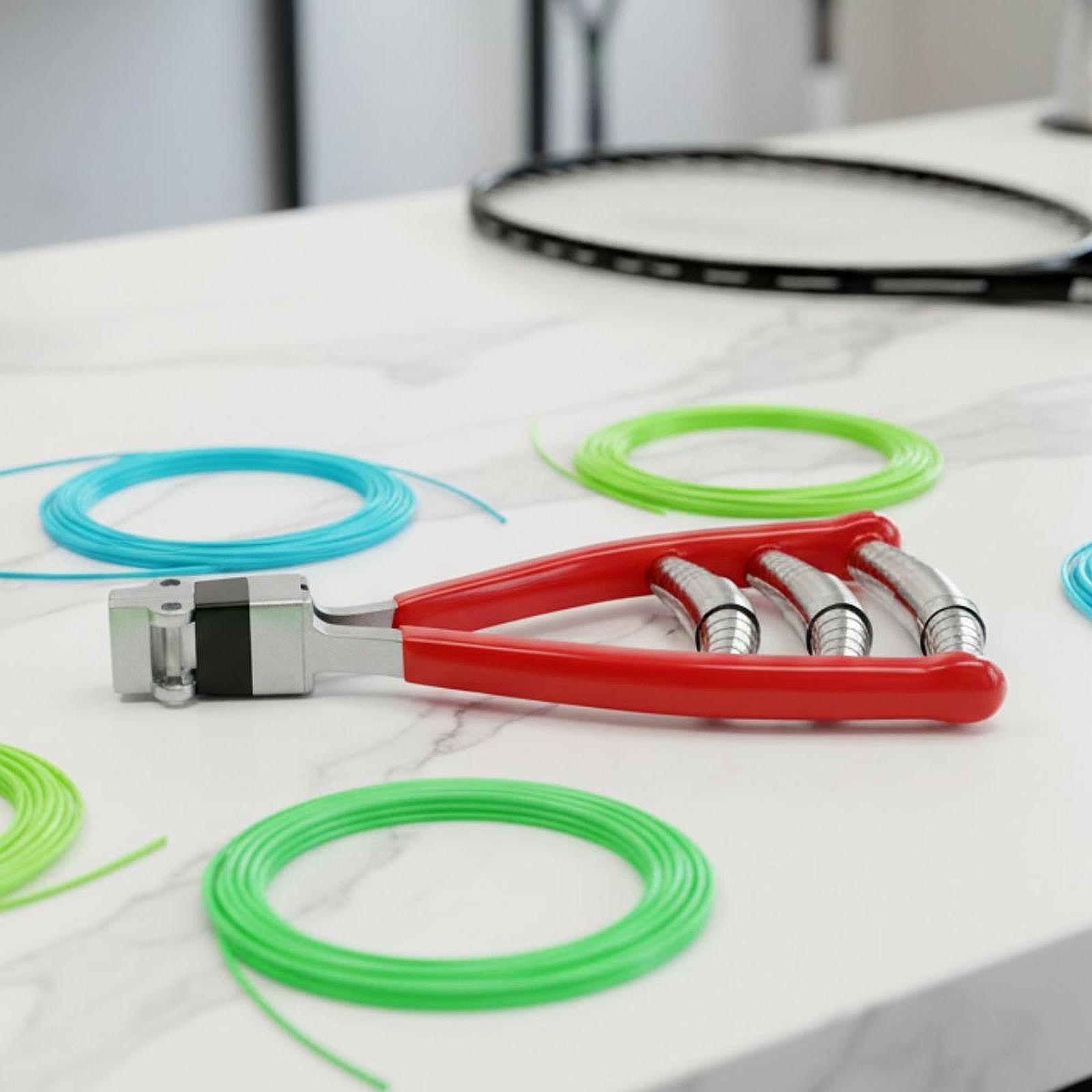 Tennis Stringing Starting Clam - огляд і ціна String Tension Clip