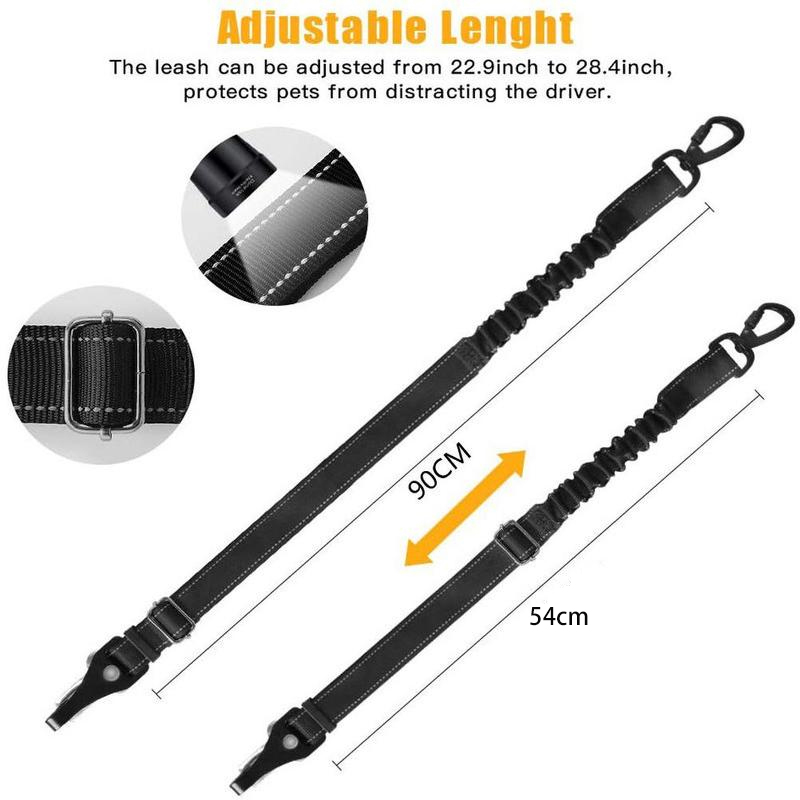 3 In 1 Pet Dog Car Seat Belt N - огляд і ціна String Tension Clip