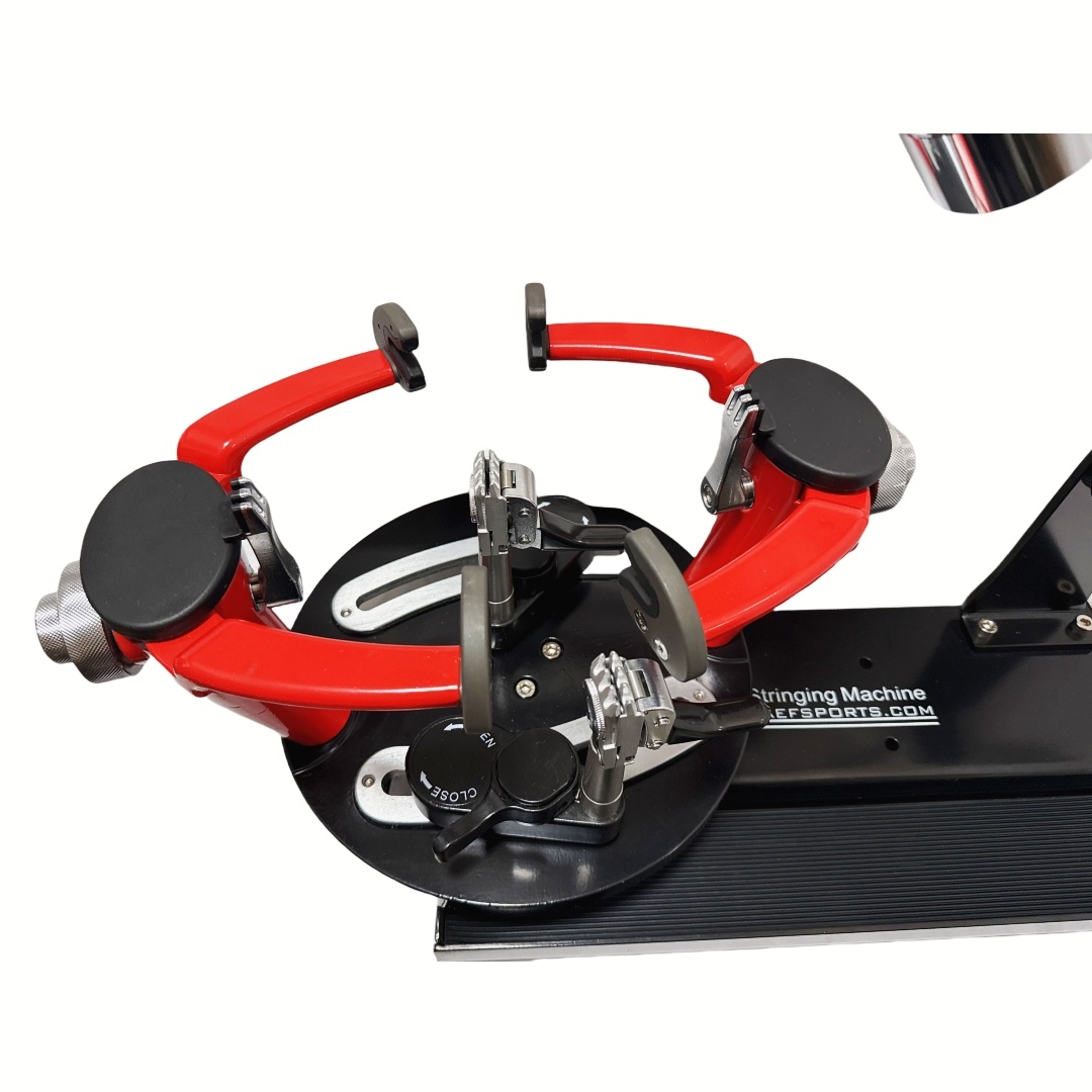 Automatic Clamp Base Big Butto - огляд і ціна Badminton Xxl
