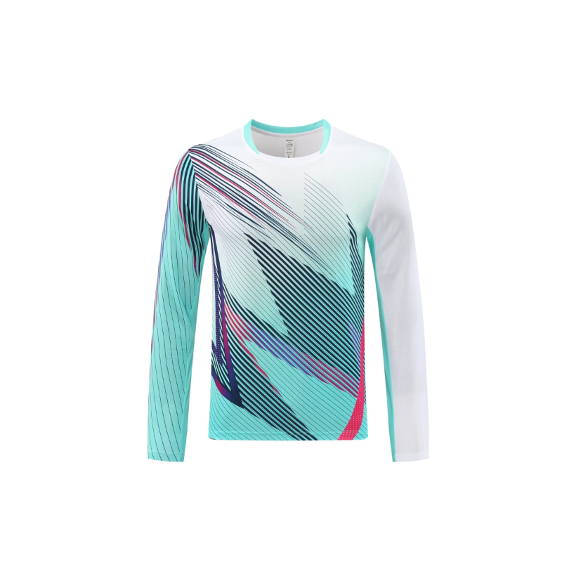 Long Sleeve Badminton Shirt Un - огляд і ціна Badminton Jersey