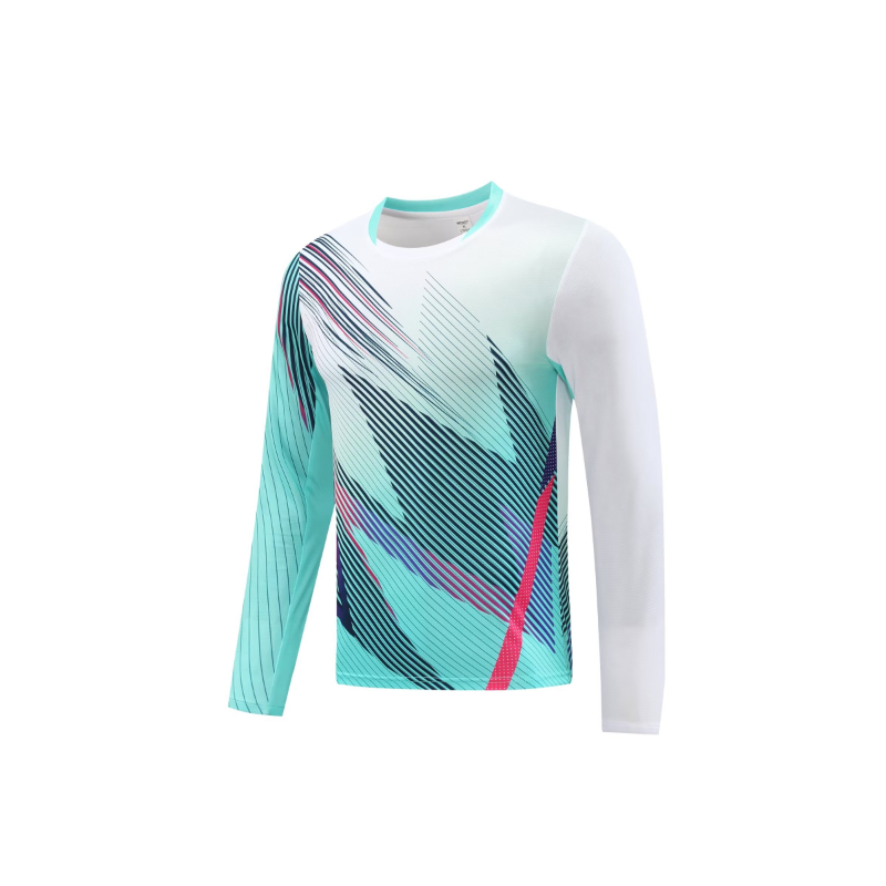 Long Sleeve Badminton Shirt Un - огляд і ціна Badminton Jersey