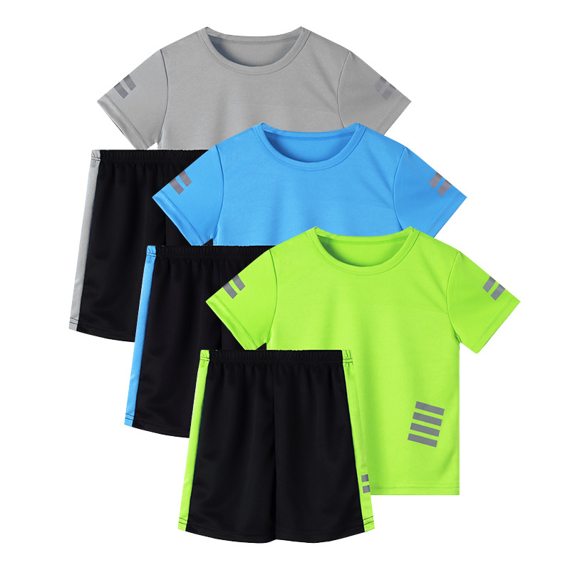 Kids Sportswear Boys for 5 to  - огляд і ціна Badminton Jersey