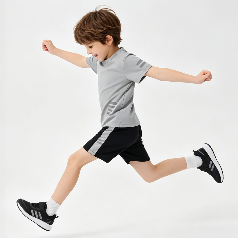 Kids Sportswear Boys for 5 to  - огляд і ціна Badminton Jersey
