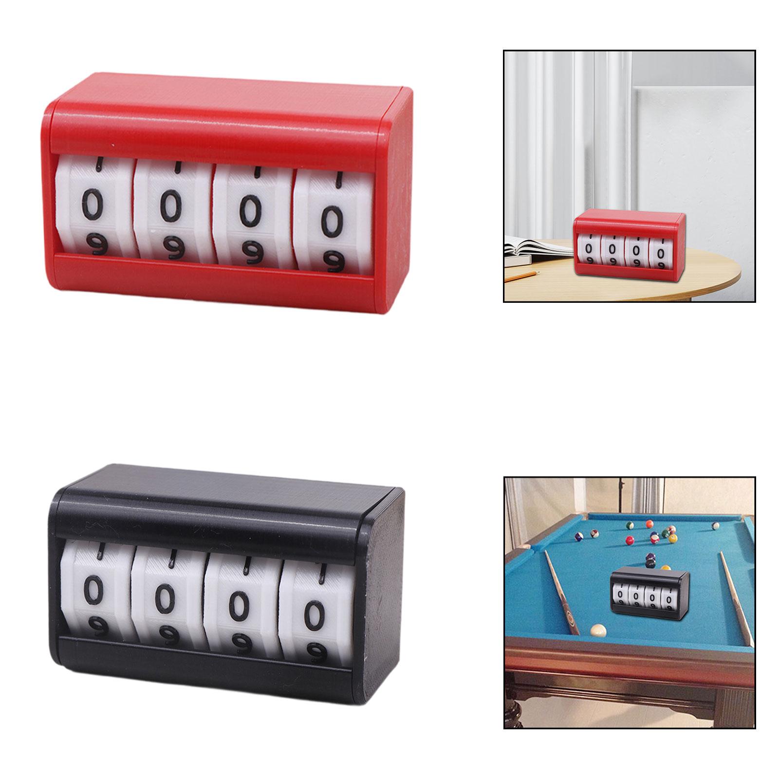 Billiards Pool Scoreboard Scor - огляд і ціна Badminton Score Counter