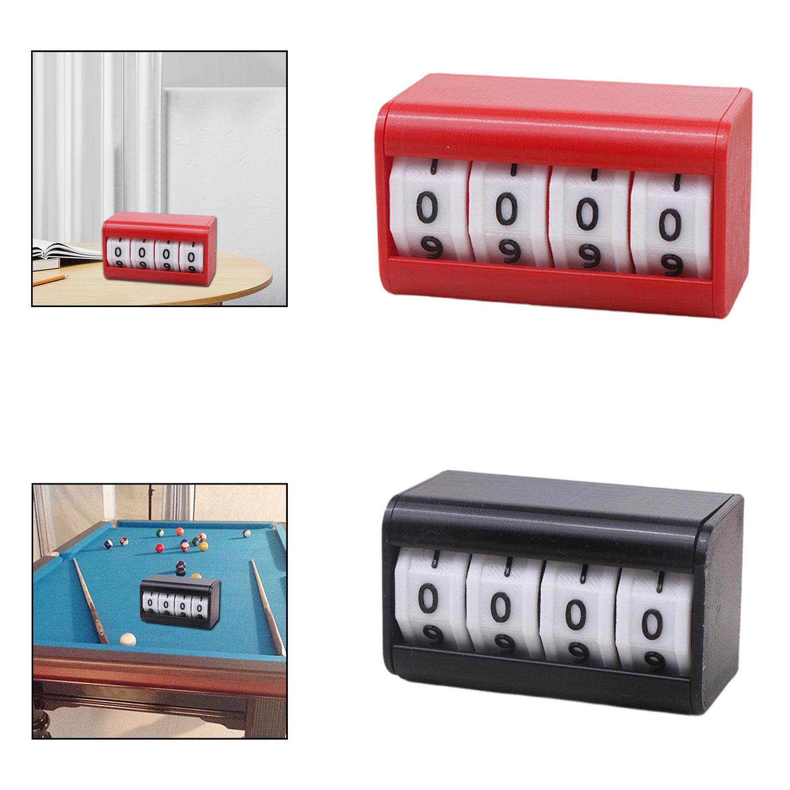 Billiards Pool Scoreboard Scor - огляд і ціна Badminton Score Counter