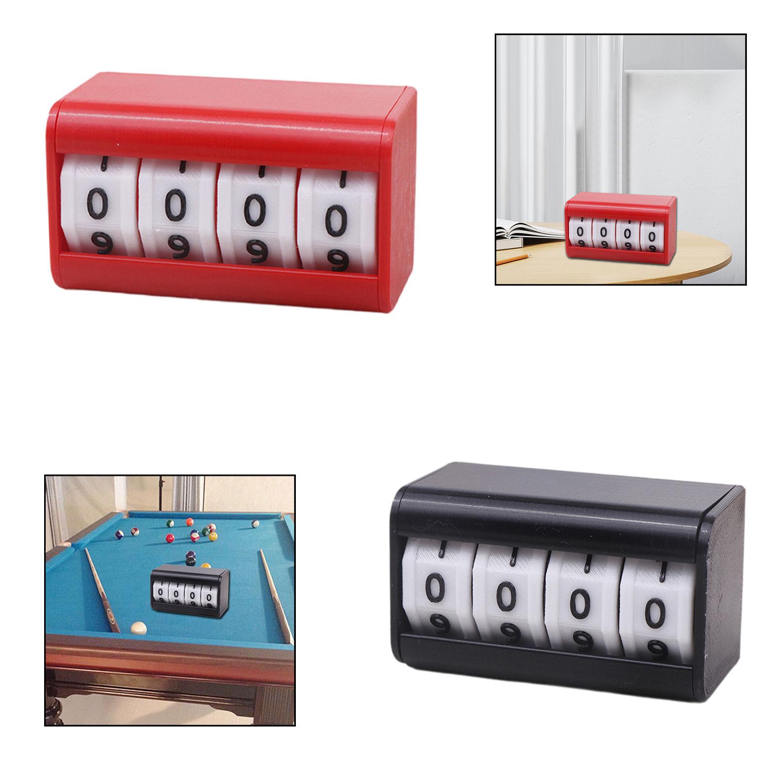 Billiards Pool Scoreboard Scor - огляд і ціна Badminton Score Counter