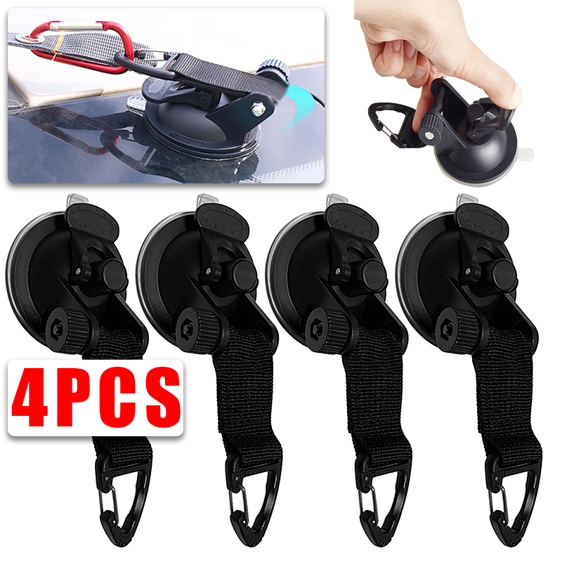 2/4 Pcs Car Tent Suction Cups  - огляд і ціна String Tension Clip