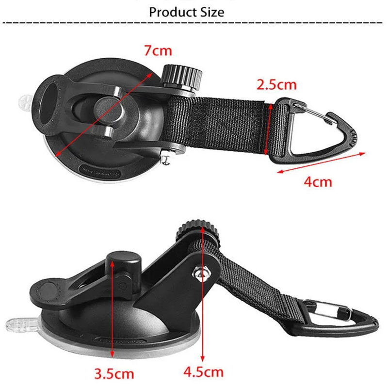 2/4 Pcs Car Tent Suction Cups  - огляд і ціна String Tension Clip