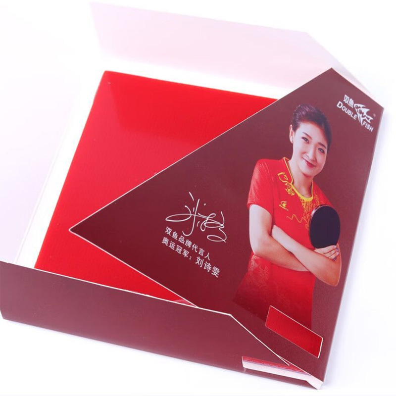 DOUBLE FISH Volant Phoenix Tab - огляд і ціна Badminton China