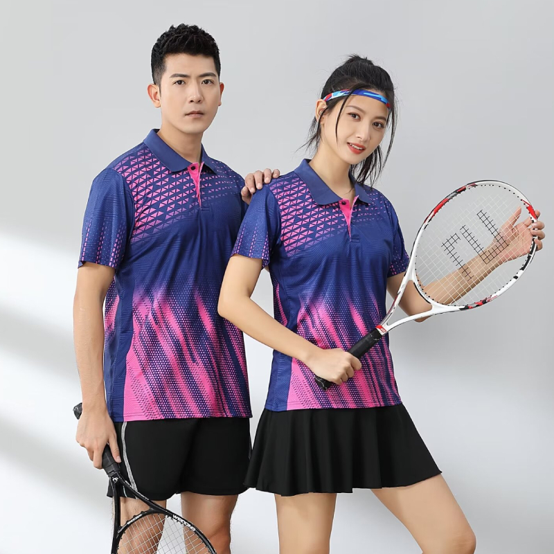2024 New Polo Badminton Shirt  - огляд і ціна Badminton Jersey