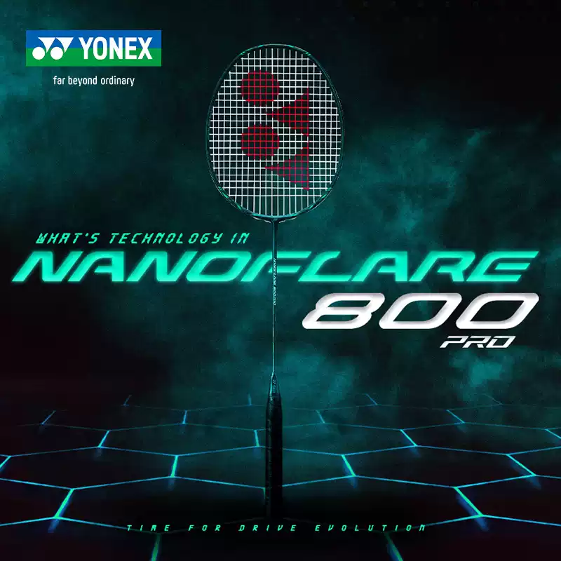 YONEX NANOFLARE 800 PRO Badmin - огляд і ціна Badminton Yonex